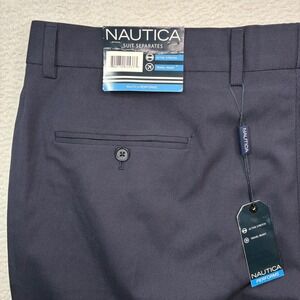 Nautica Men's Navy Dress Pants